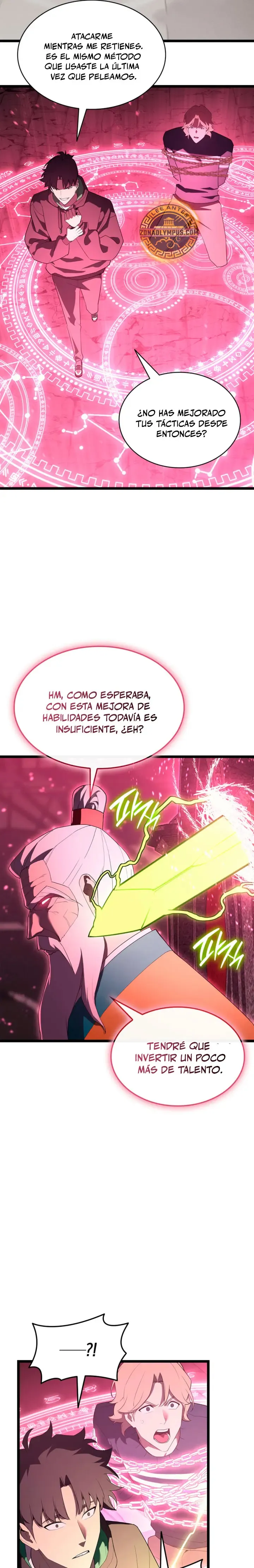 A DISASTER-CLASS HERO HAS RETURNED Capítulo 165 en Línea - página 21