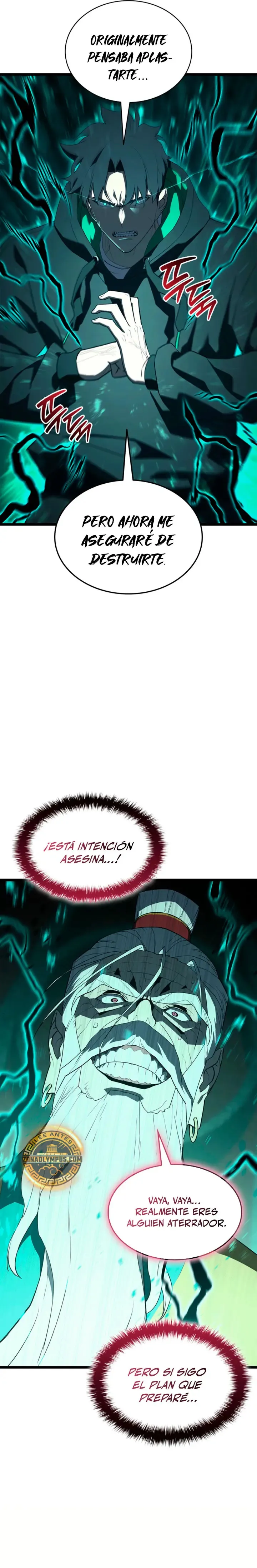 A DISASTER-CLASS HERO HAS RETURNED Capítulo 165 en Línea - página 27