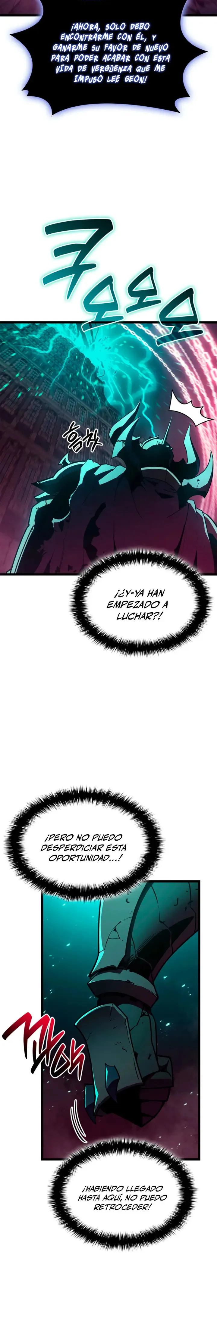 A DISASTER-CLASS HERO HAS RETURNED Capítulo 165 en Línea - página 30
