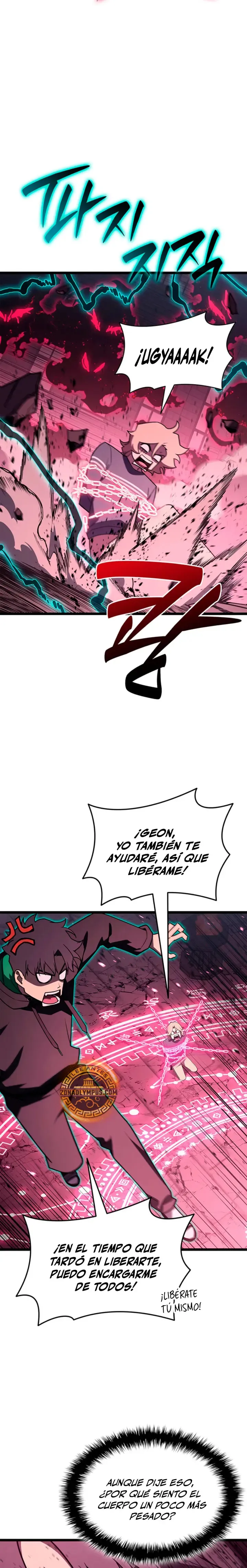A DISASTER-CLASS HERO HAS RETURNED Capítulo 166 en Línea - página 5