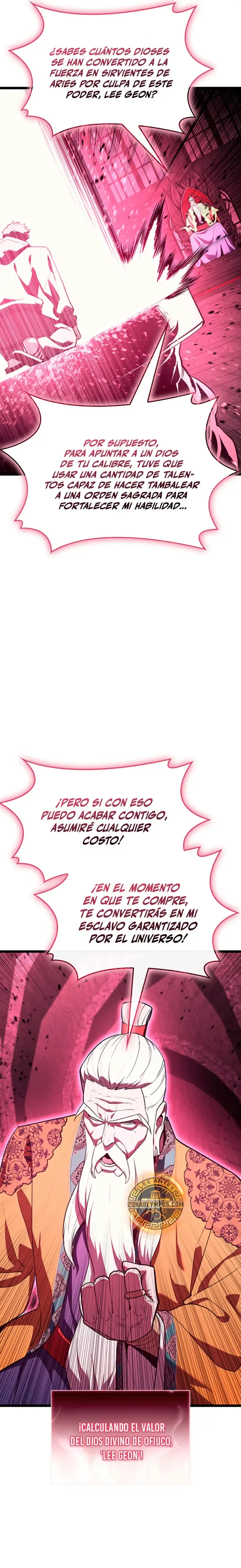 A DISASTER-CLASS HERO HAS RETURNED Capítulo 166 en Línea - página 15