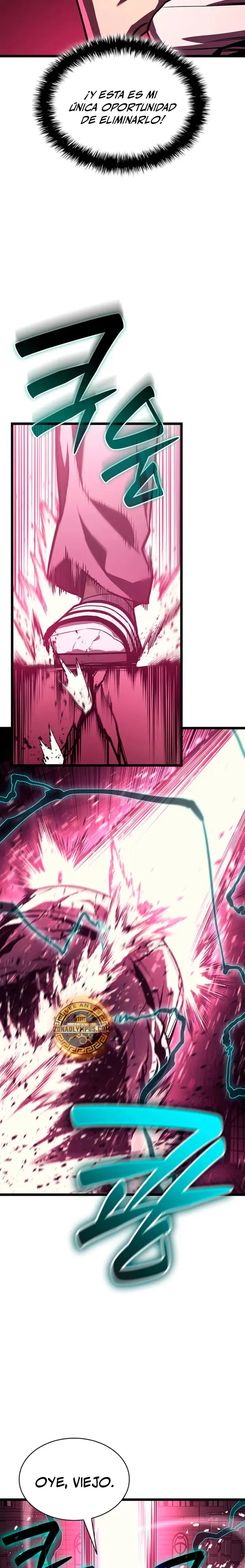 A DISASTER-CLASS HERO HAS RETURNED Capítulo 166 en Línea - página 25