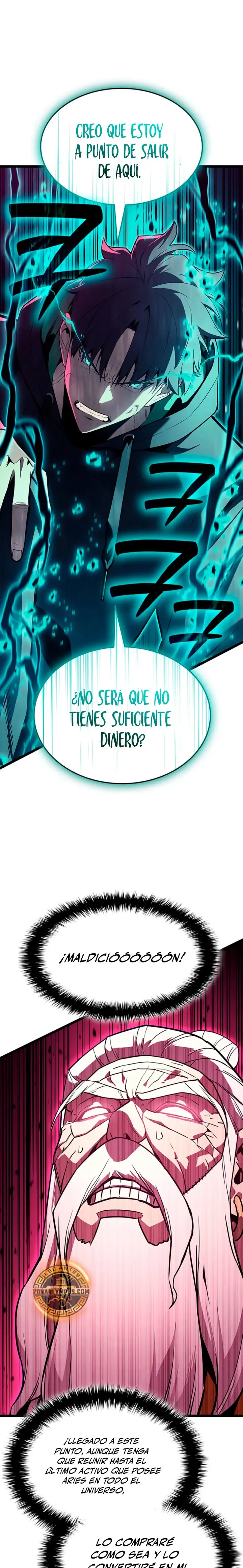 A DISASTER-CLASS HERO HAS RETURNED Capítulo 167 en Línea - página 4