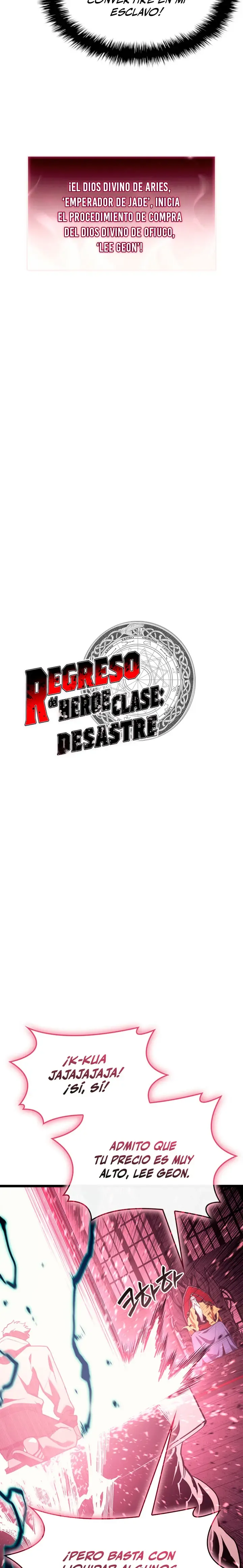 A DISASTER-CLASS HERO HAS RETURNED Capítulo 167 en Línea - página 5