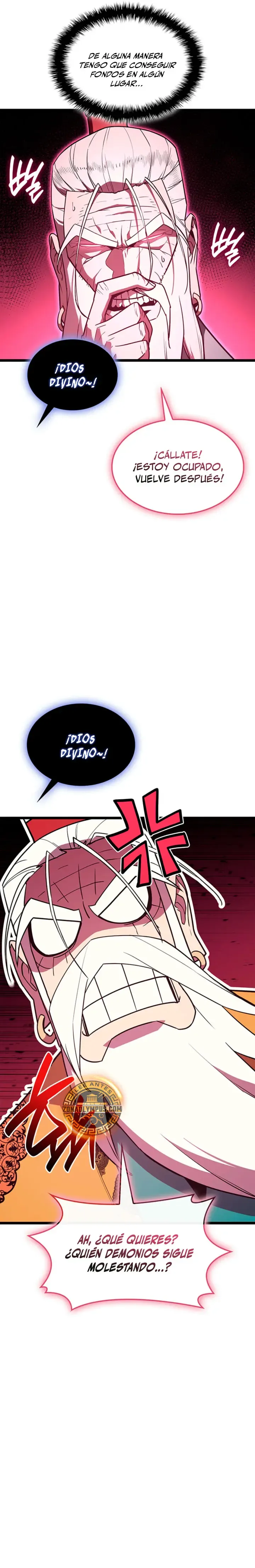 A DISASTER-CLASS HERO HAS RETURNED Capítulo 167 en Línea - página 8