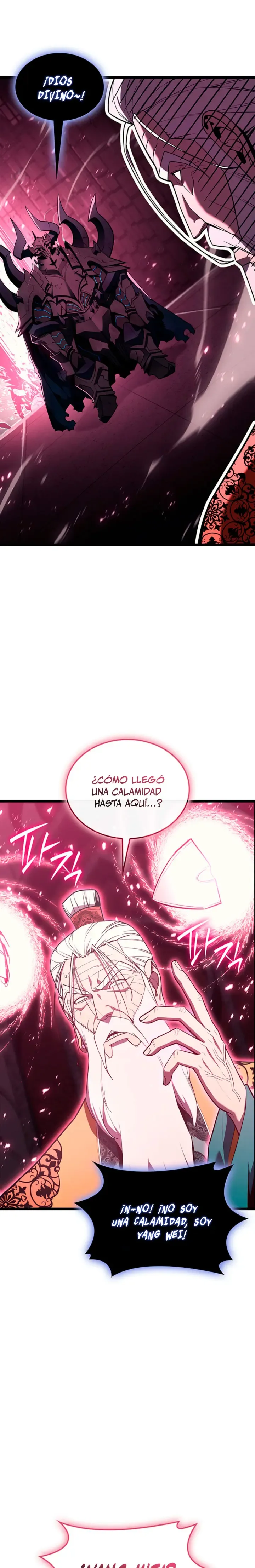 A DISASTER-CLASS HERO HAS RETURNED Capítulo 167 en Línea - página 9