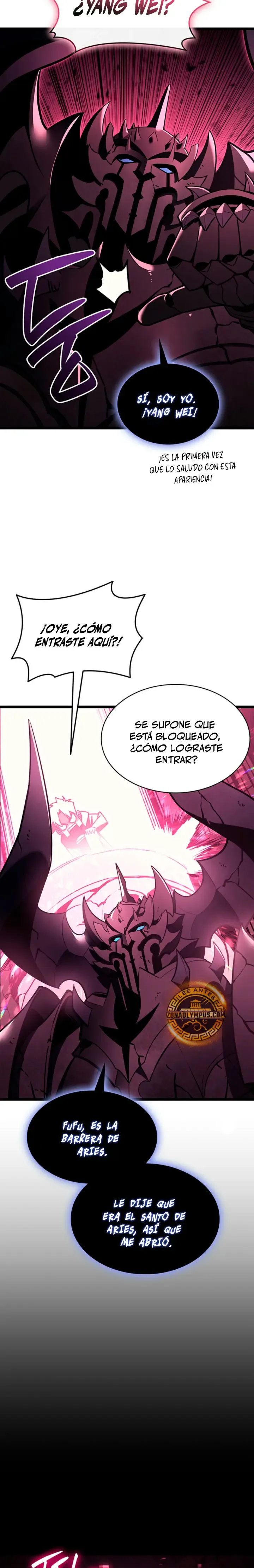 A DISASTER-CLASS HERO HAS RETURNED Capítulo 167 en Línea - página 10