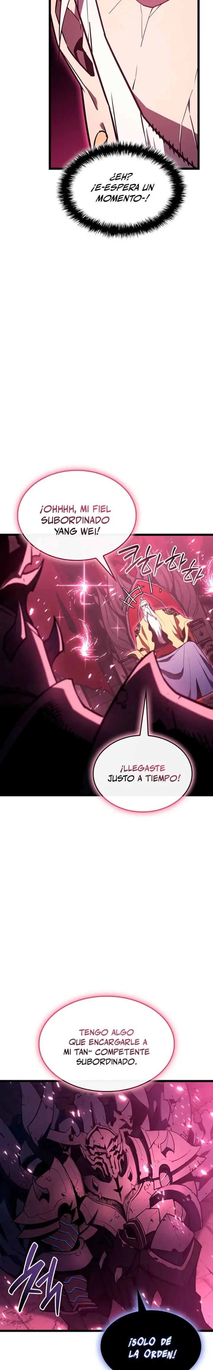 A DISASTER-CLASS HERO HAS RETURNED Capítulo 167 en Línea - página 15