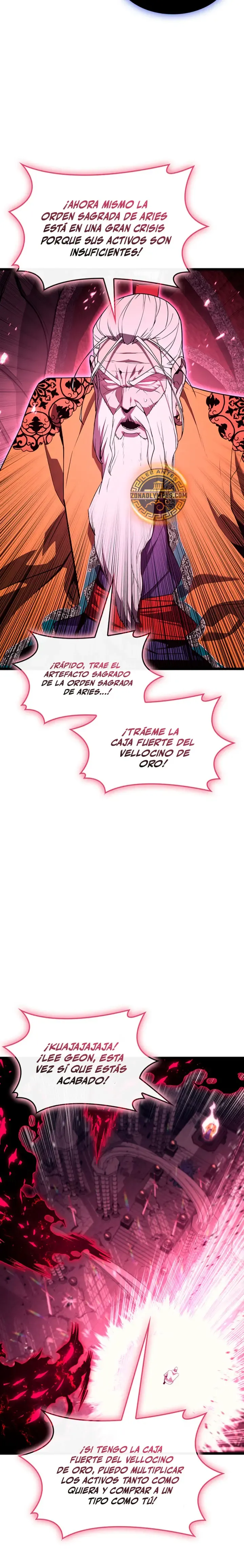 A DISASTER-CLASS HERO HAS RETURNED Capítulo 167 en Línea - página 16