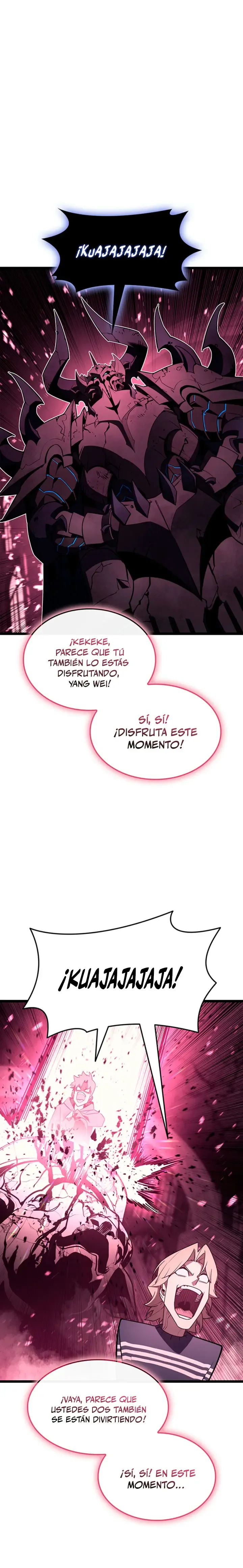 A DISASTER-CLASS HERO HAS RETURNED Capítulo 167 en Línea - página 17