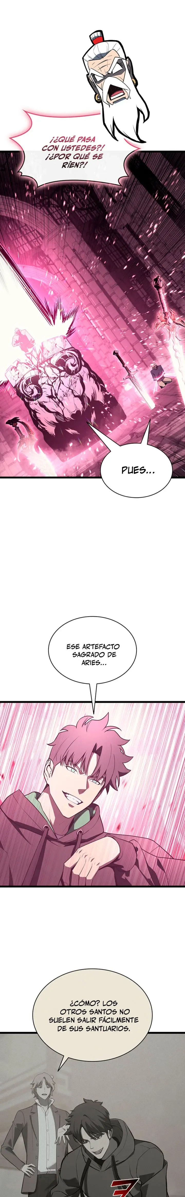 A DISASTER-CLASS HERO HAS RETURNED Capítulo 167 en Línea - página 18