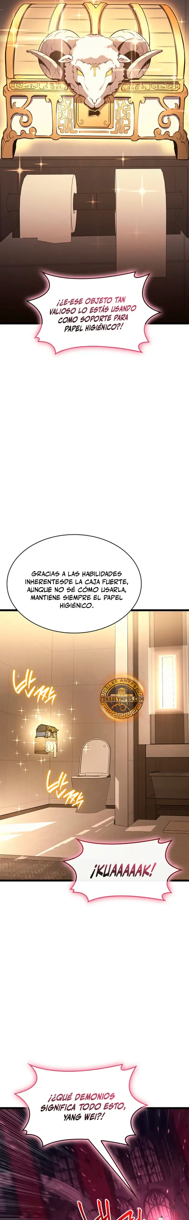 A DISASTER-CLASS HERO HAS RETURNED Capítulo 167 en Línea - página 20