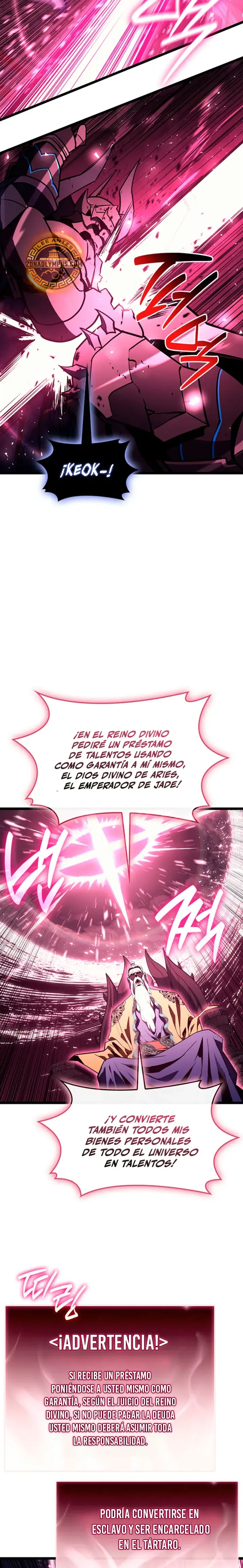 A DISASTER-CLASS HERO HAS RETURNED Capítulo 167 en Línea - página 22
