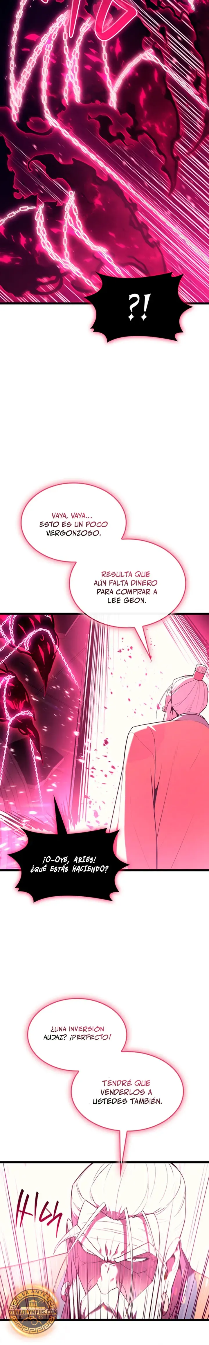 A DISASTER-CLASS HERO HAS RETURNED Capítulo 167 en Línea - página 25