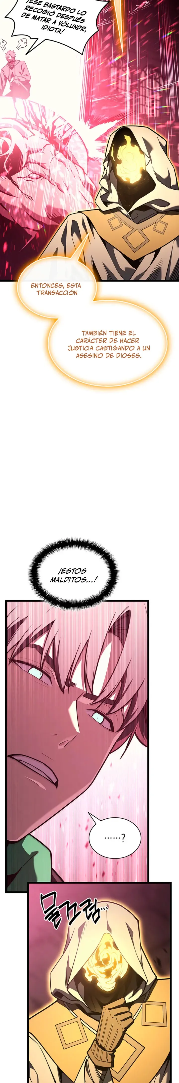 A DISASTER-CLASS HERO HAS RETURNED Capítulo 168 en Línea - página 11