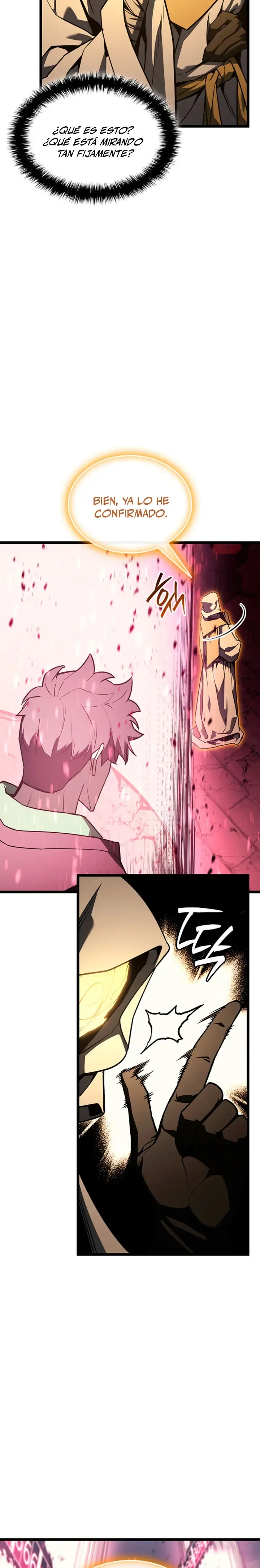 A DISASTER-CLASS HERO HAS RETURNED Capítulo 168 en Línea - página 12