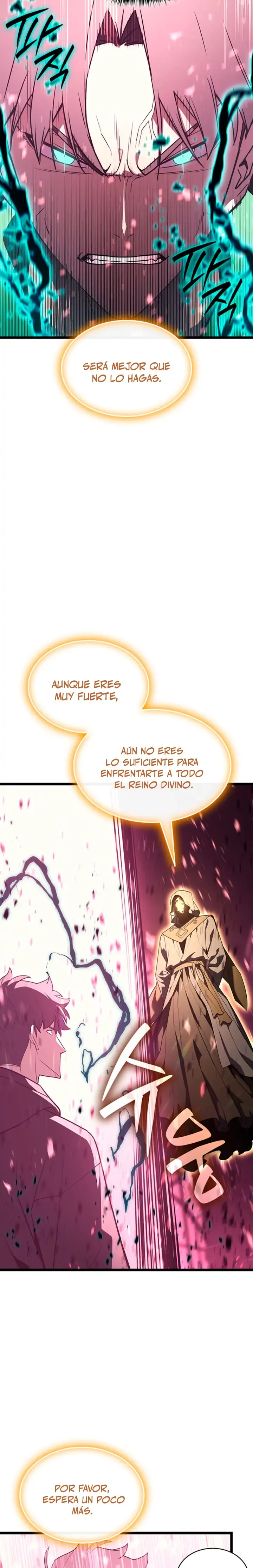 A DISASTER-CLASS HERO HAS RETURNED Capítulo 168 en Línea - página 15