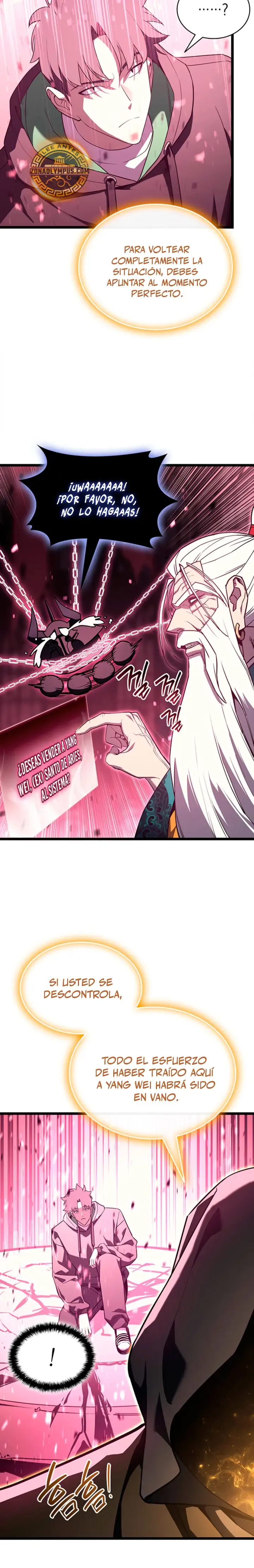 A DISASTER-CLASS HERO HAS RETURNED Capítulo 168 en Línea - página 16