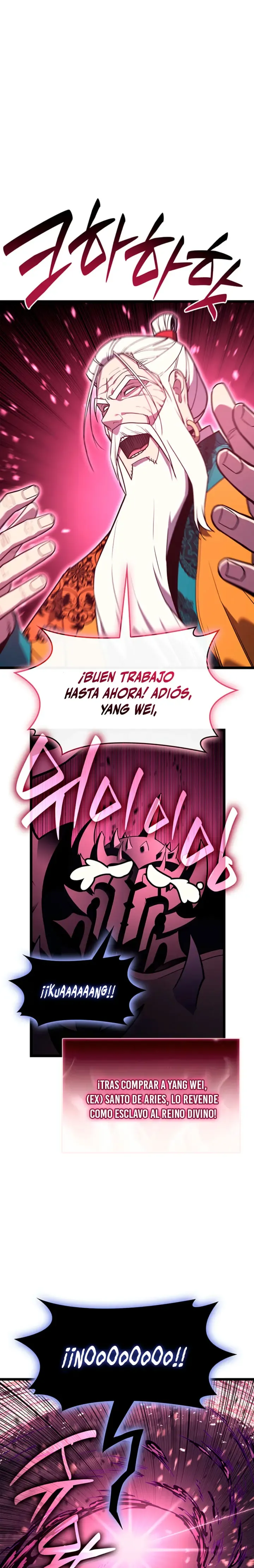 A DISASTER-CLASS HERO HAS RETURNED Capítulo 168 en Línea - página 17