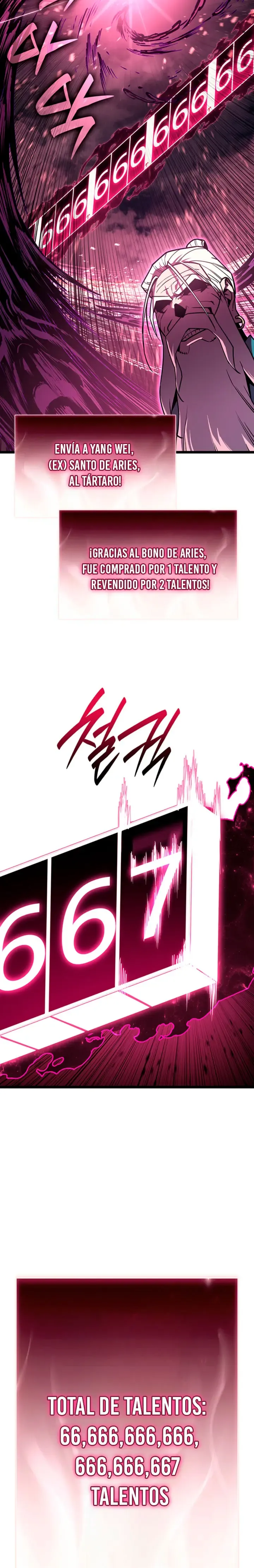 A DISASTER-CLASS HERO HAS RETURNED Capítulo 168 en Línea - página 18