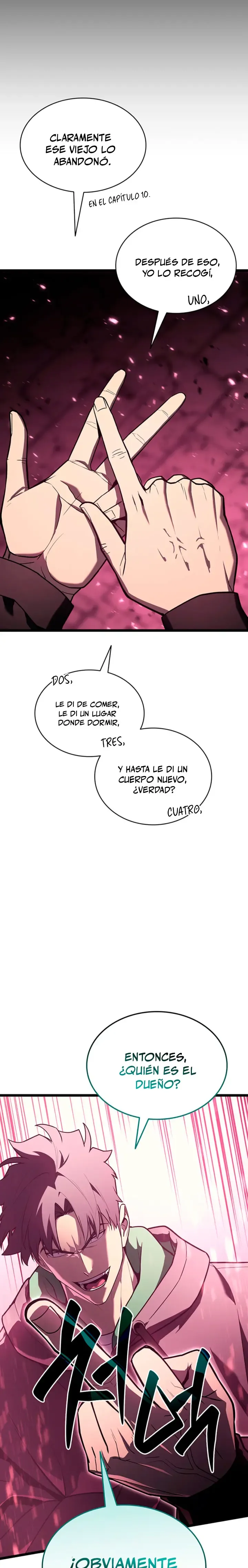 A DISASTER-CLASS HERO HAS RETURNED Capítulo 168 en Línea - página 27
