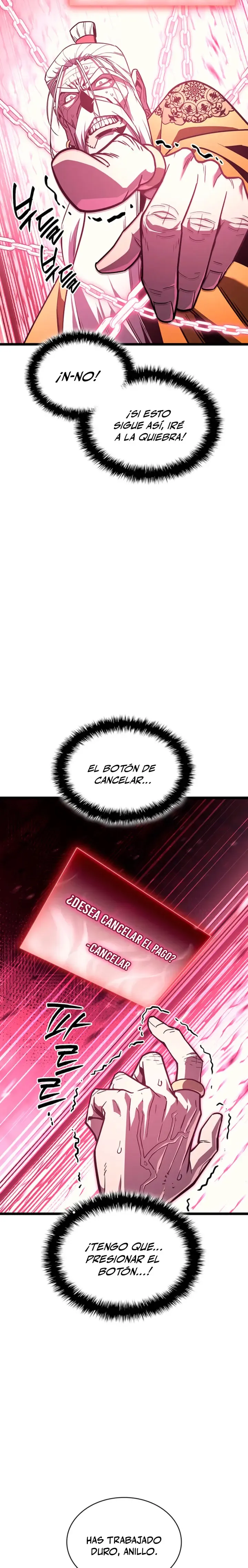 A DISASTER-CLASS HERO HAS RETURNED Capítulo 168 en Línea - página 34