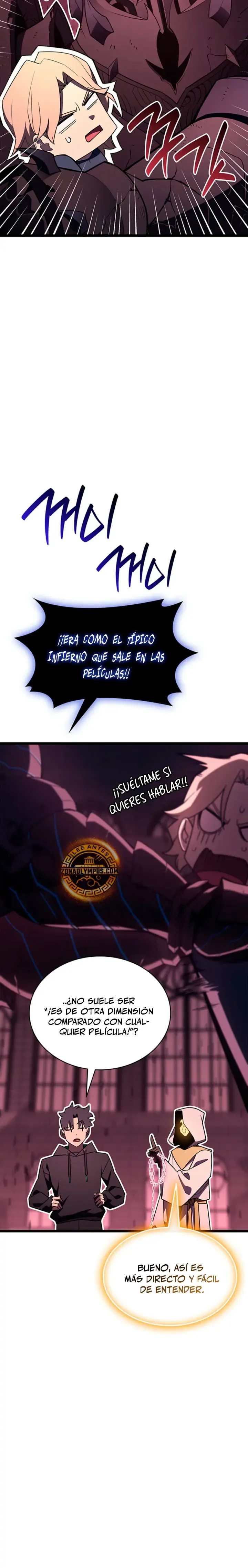 A DISASTER-CLASS HERO HAS RETURNED Capítulo 169 en Línea - página 8