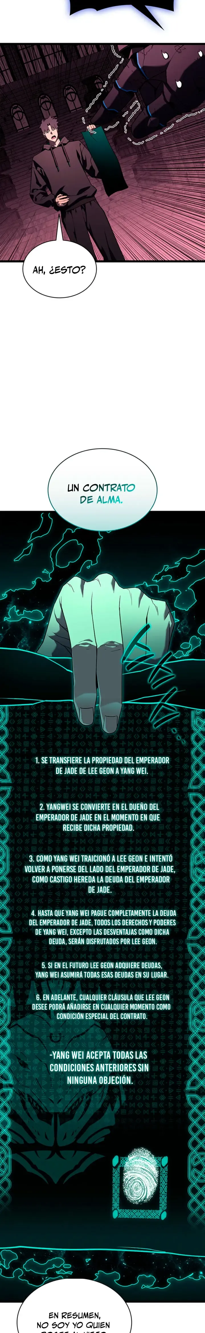 A DISASTER-CLASS HERO HAS RETURNED Capítulo 169 en Línea - página 16