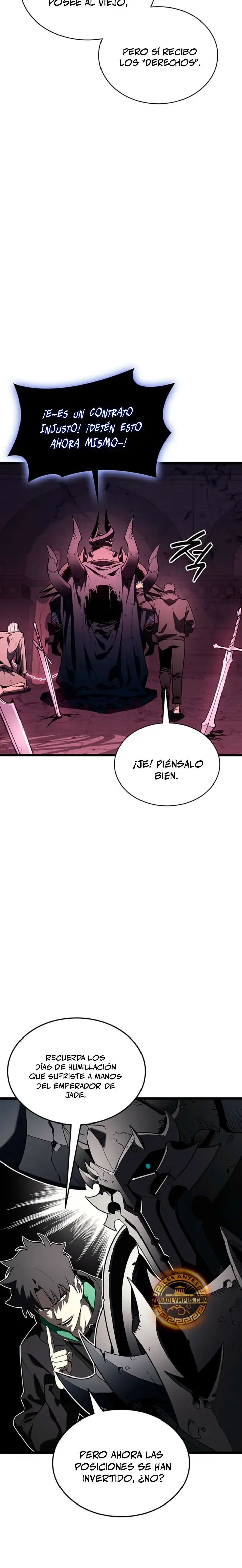 A DISASTER-CLASS HERO HAS RETURNED Capítulo 169 en Línea - página 17