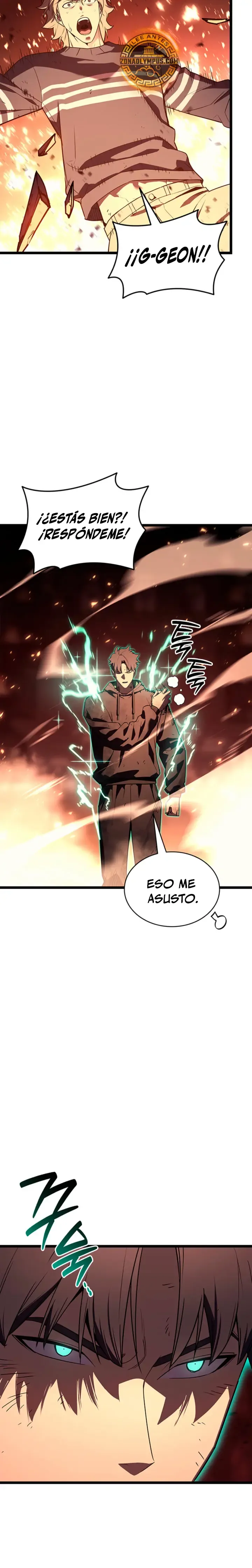 A DISASTER-CLASS HERO HAS RETURNED Capítulo 169 en Línea - página 34