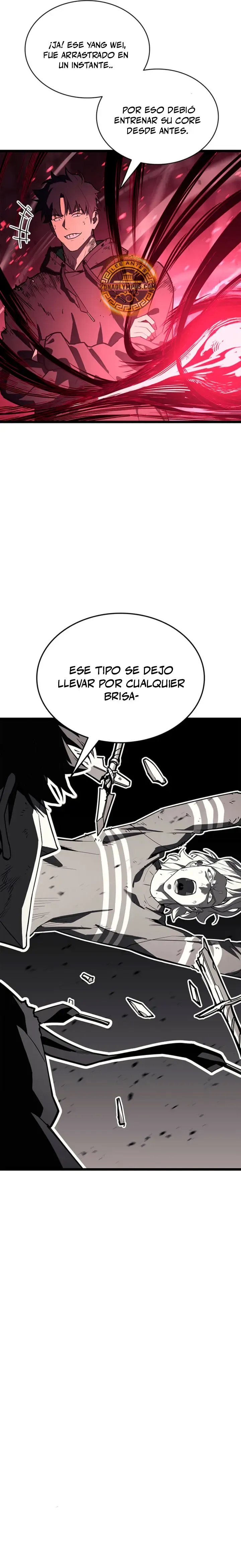A DISASTER-CLASS HERO HAS RETURNED Capítulo 169 en Línea - página 39