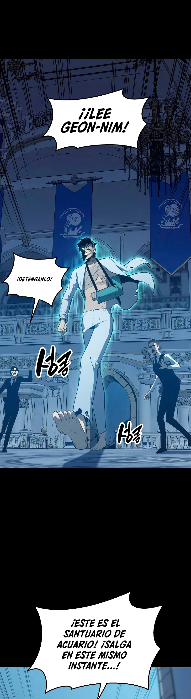 A DISASTER-CLASS HERO HAS RETURNED Capítulo 17 en Línea - página 8