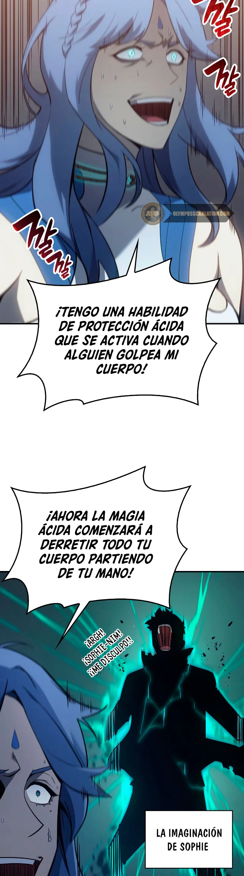 A DISASTER-CLASS HERO HAS RETURNED Capítulo 17 en Línea - página 36