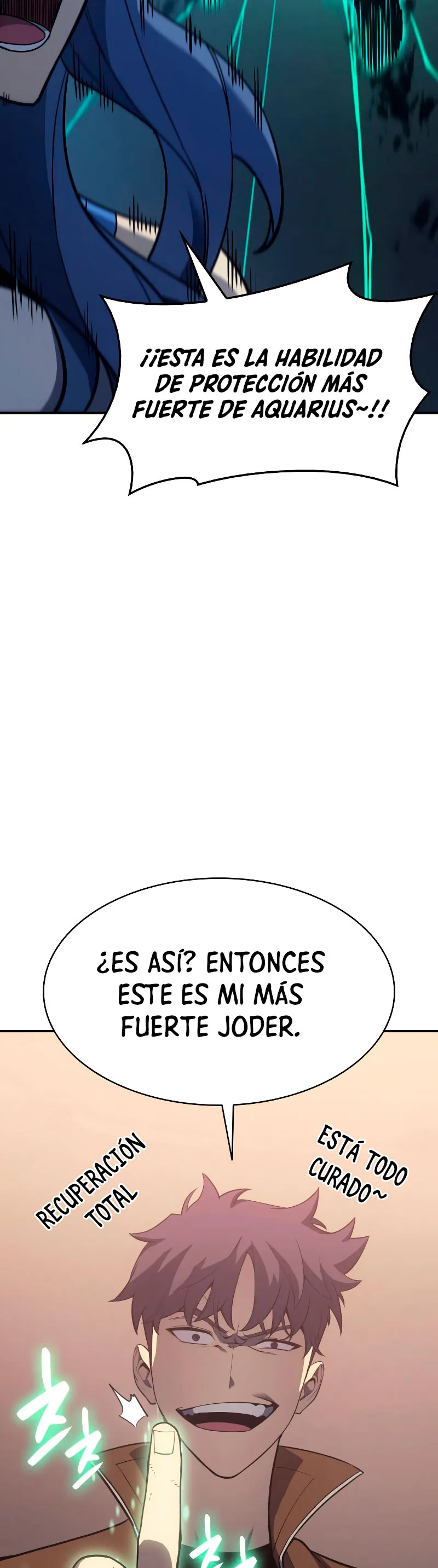 A DISASTER-CLASS HERO HAS RETURNED Capítulo 17 en Línea - página 37