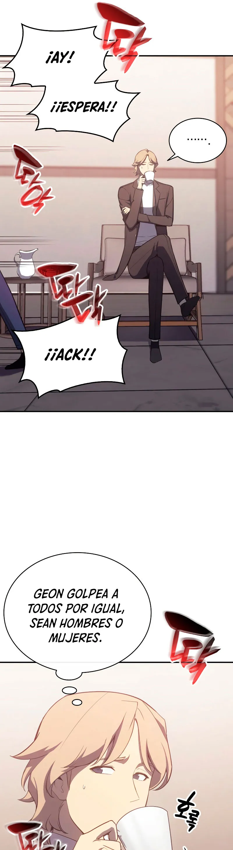 A DISASTER-CLASS HERO HAS RETURNED Capítulo 17 en Línea - página 43