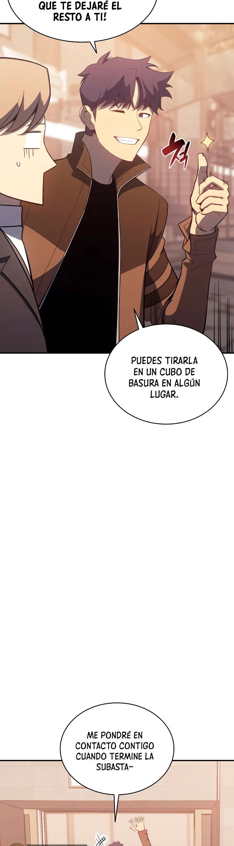 A DISASTER-CLASS HERO HAS RETURNED Capítulo 17 en Línea - página 55