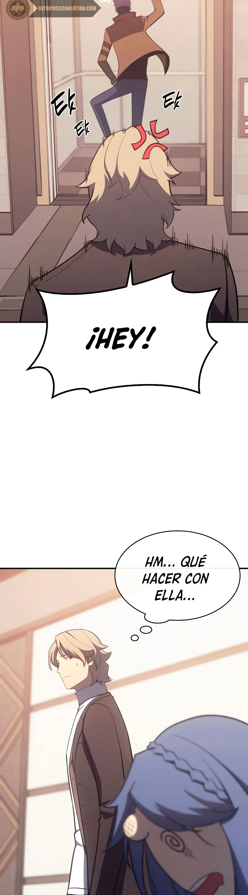 A DISASTER-CLASS HERO HAS RETURNED Capítulo 17 en Línea - página 56