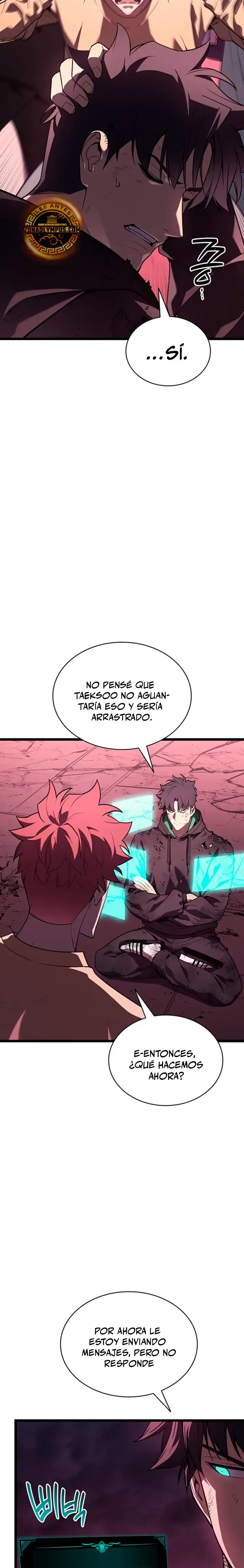 A DISASTER-CLASS HERO HAS RETURNED Capítulo 170 en Línea - página 4