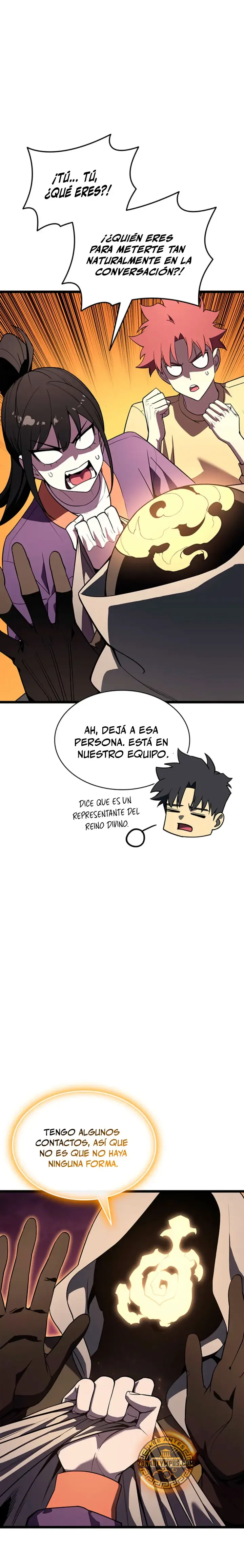 A DISASTER-CLASS HERO HAS RETURNED Capítulo 170 en Línea - página 6