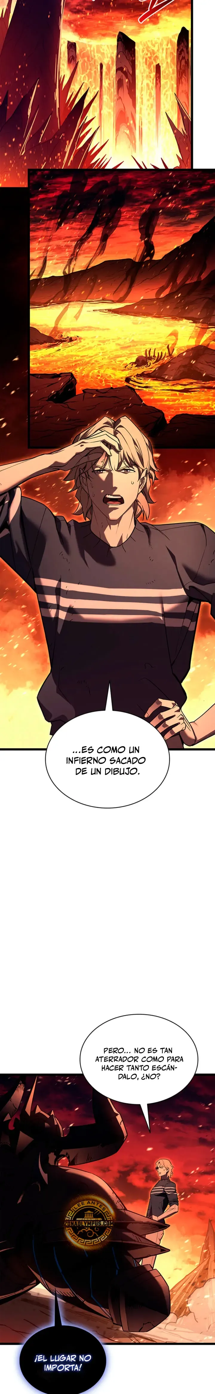 A DISASTER-CLASS HERO HAS RETURNED Capítulo 170 en Línea - página 11