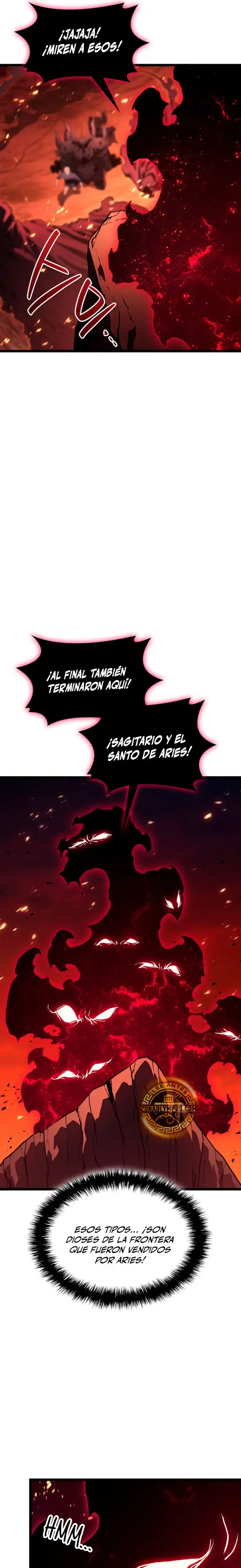 A DISASTER-CLASS HERO HAS RETURNED Capítulo 170 en Línea - página 15