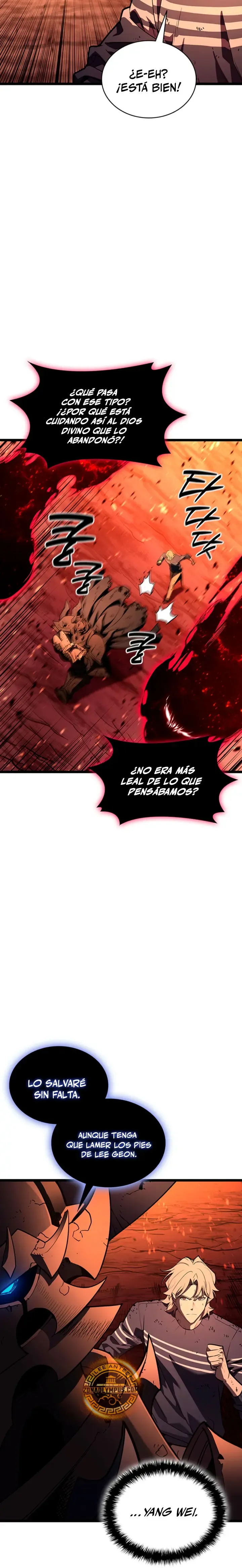 A DISASTER-CLASS HERO HAS RETURNED Capítulo 170 en Línea - página 20