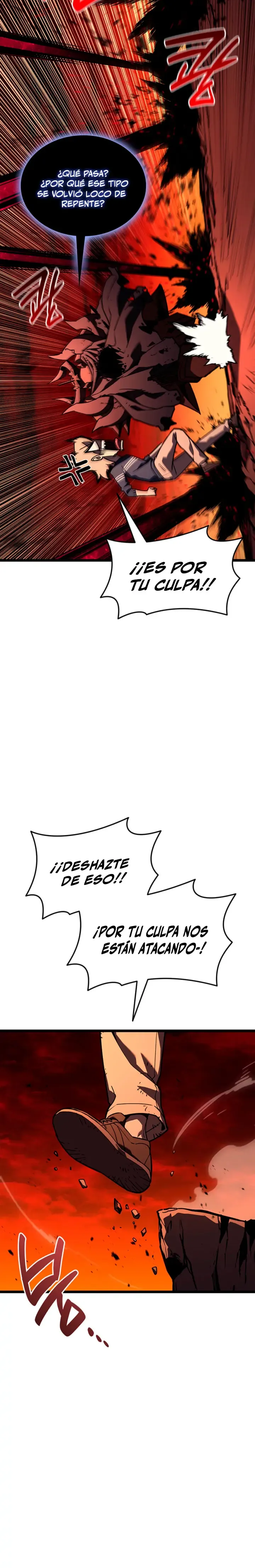 A DISASTER-CLASS HERO HAS RETURNED Capítulo 170 en Línea - página 23