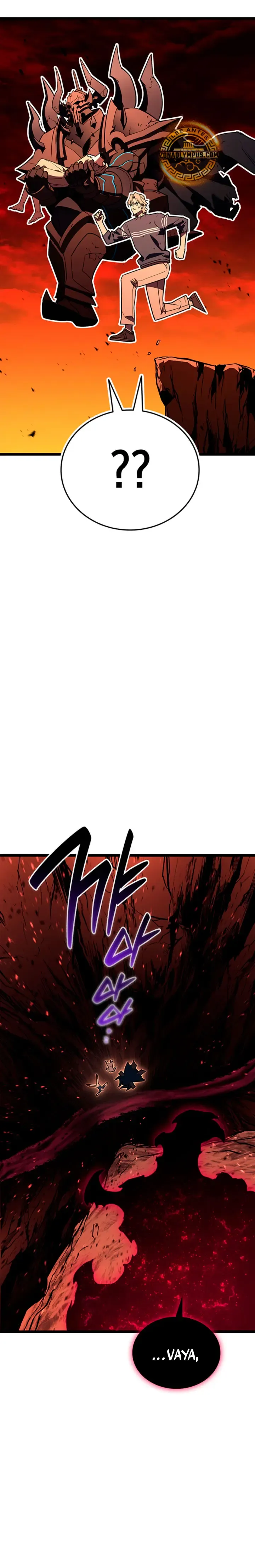 A DISASTER-CLASS HERO HAS RETURNED Capítulo 170 en Línea - página 24