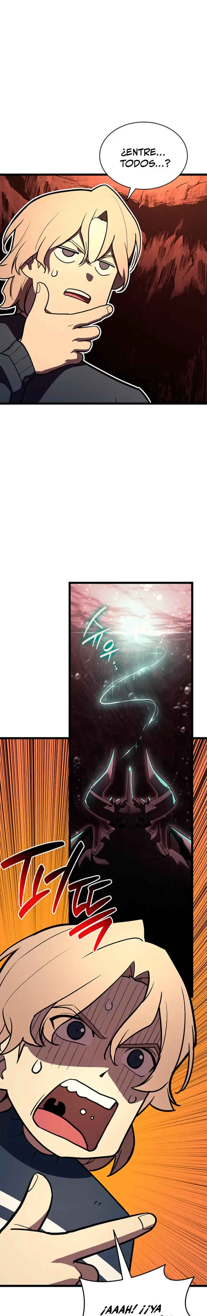 A DISASTER-CLASS HERO HAS RETURNED Capítulo 171 en Línea - página 11