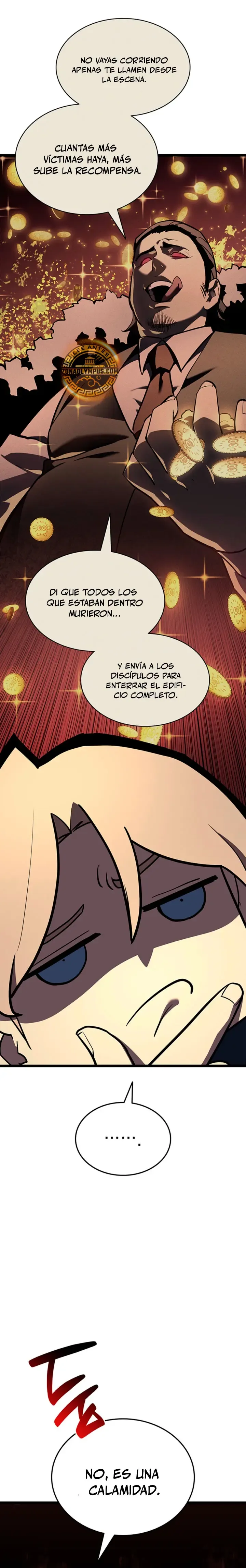 A DISASTER-CLASS HERO HAS RETURNED Capítulo 171 en Línea - página 13