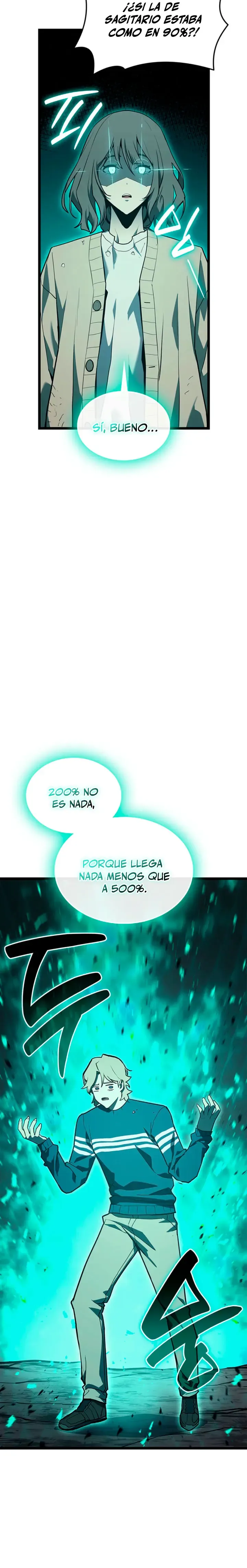 A DISASTER-CLASS HERO HAS RETURNED Capítulo 171 en Línea - página 22