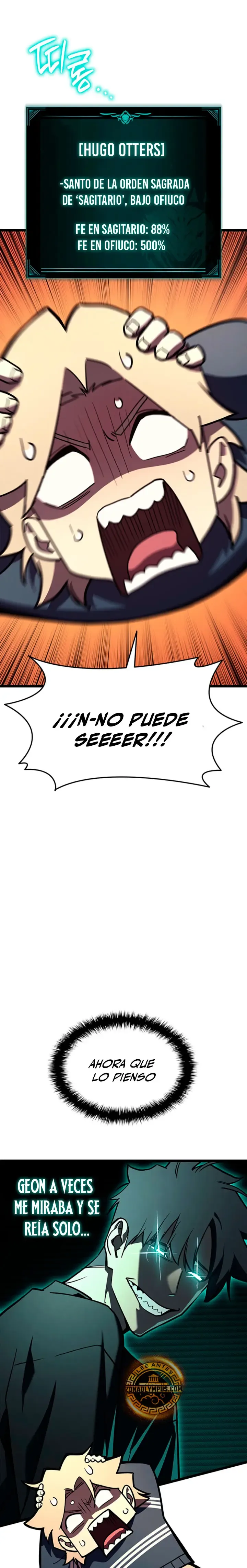 A DISASTER-CLASS HERO HAS RETURNED Capítulo 171 en Línea - página 23