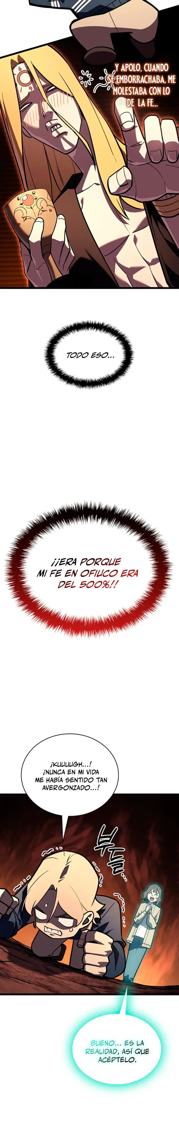 A DISASTER-CLASS HERO HAS RETURNED Capítulo 171 en Línea - página 24