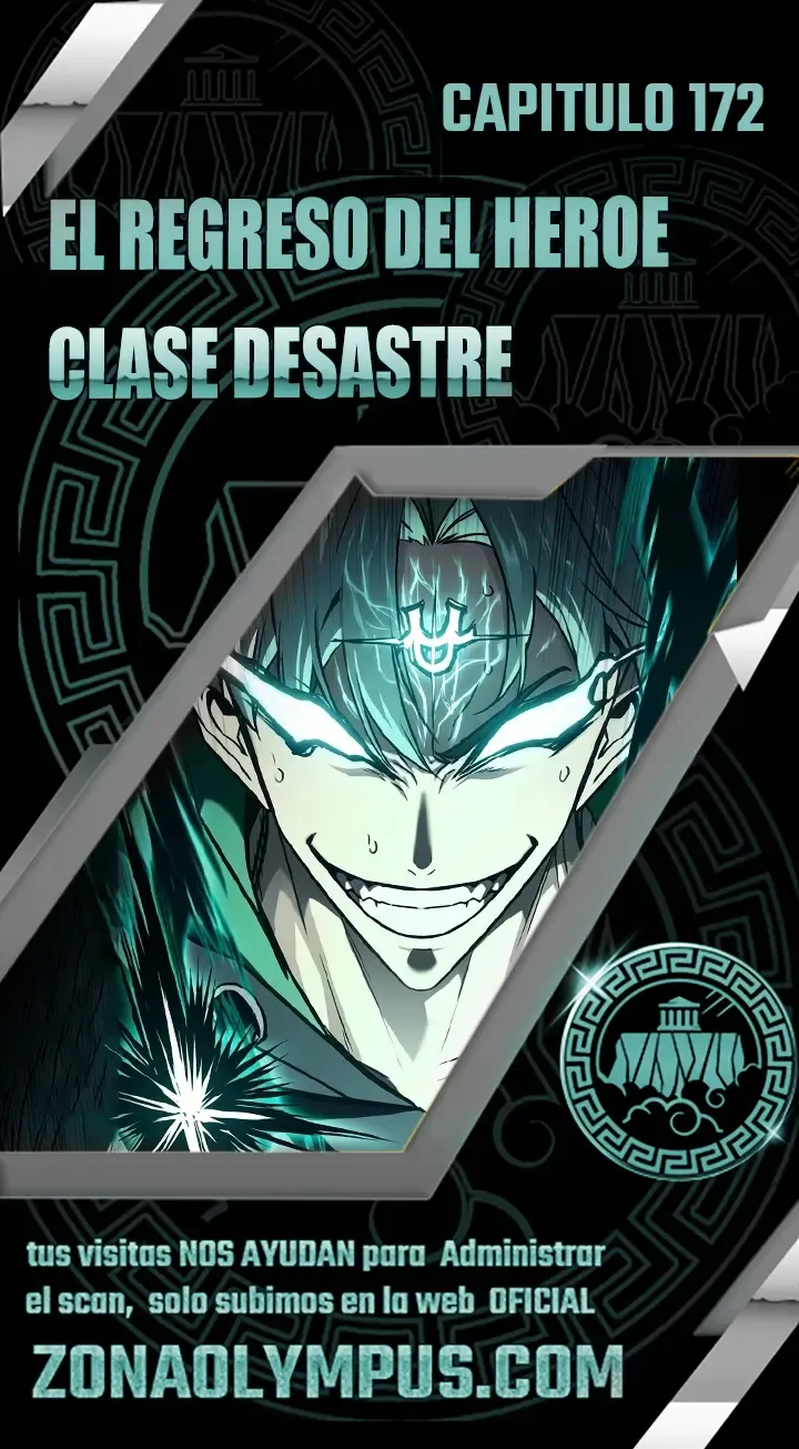 A DISASTER-CLASS HERO HAS RETURNED Capítulo 172 en Línea - página 1